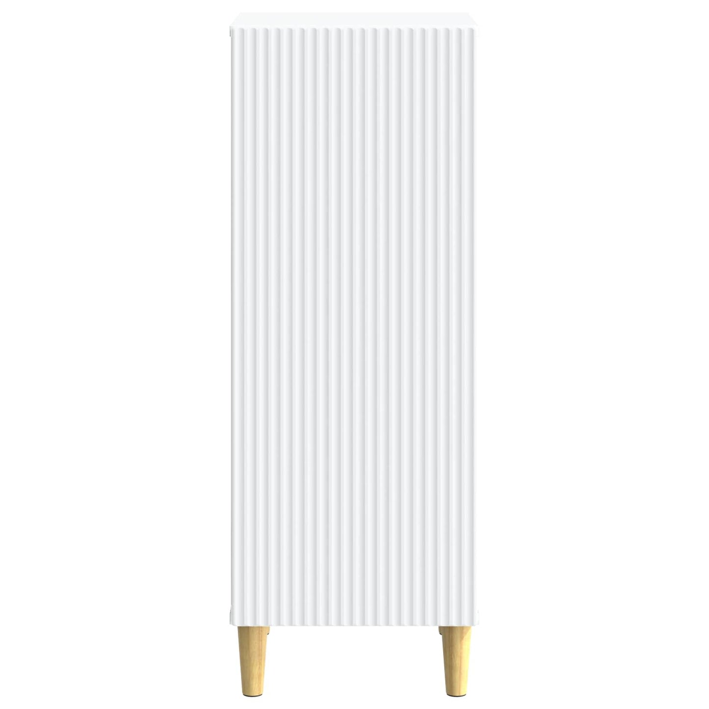 Serviesskap Hvit 33 x 34,5 x 90 cm Konstruert tre