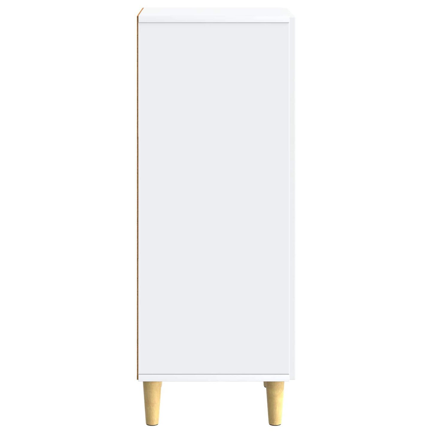 Serviesskap Hvit 33 x 34,5 x 90 cm Konstruert tre