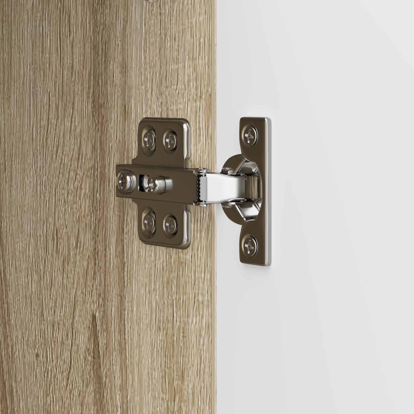 Serviesskap Sonoma eik 33 x 34,5 x 90 cm Konstruert tre