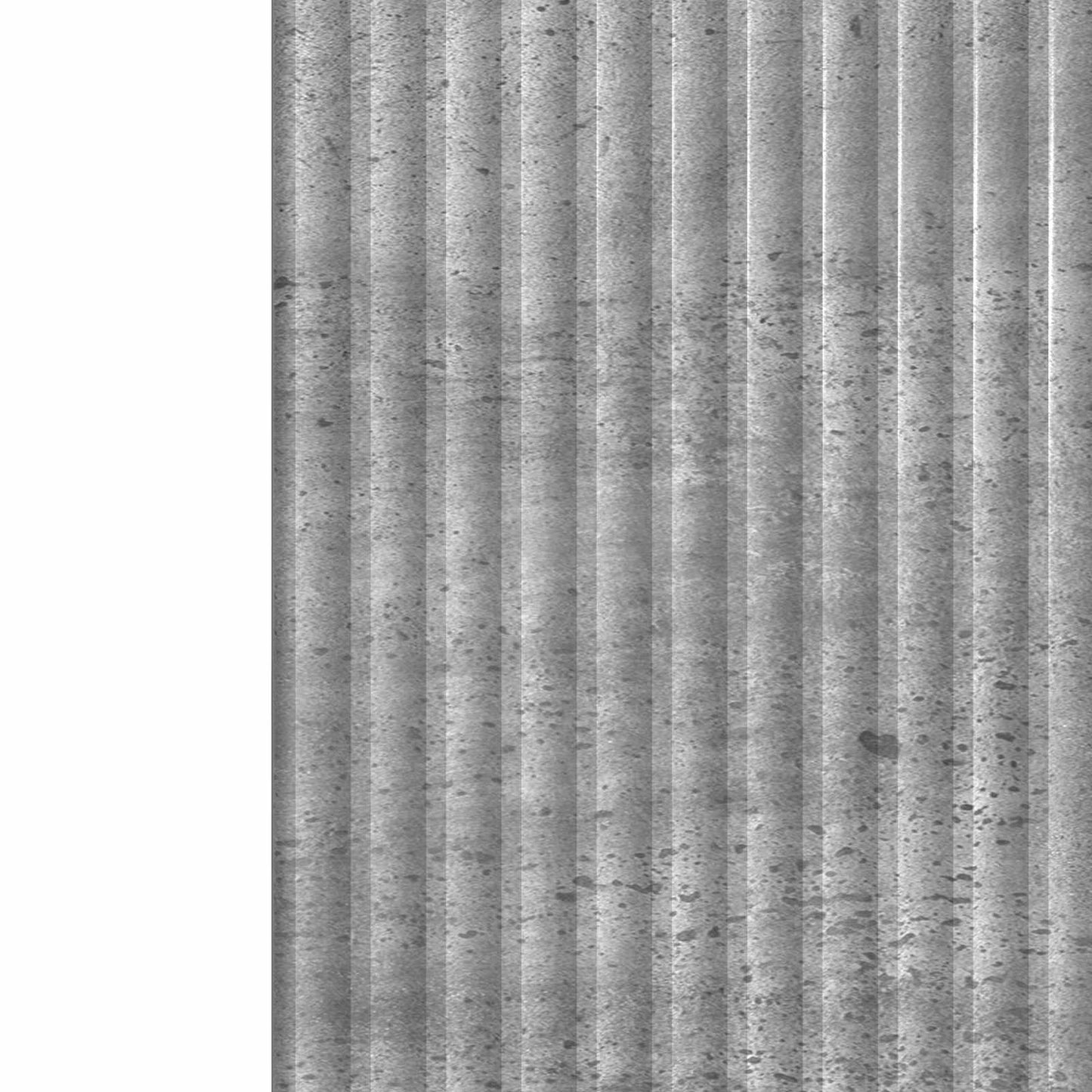 Serviesskap Betonggrå 33 x 34,5 x 90 cm Konstruert tre