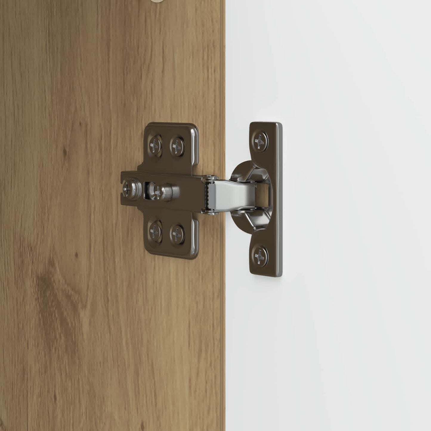 Serviesskap Artisan eik 33 x 34,5 x 90 cm Konstruert tre
