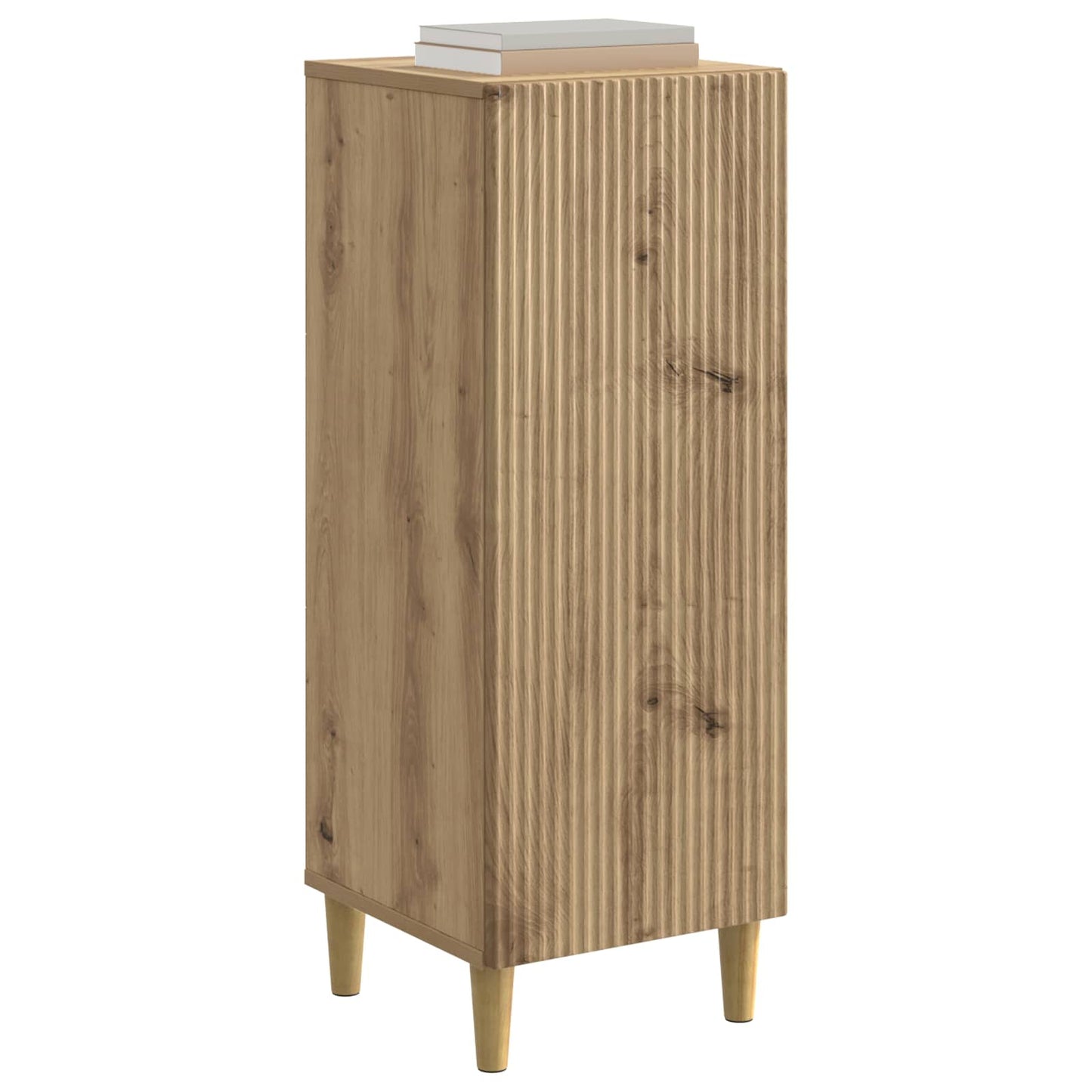 Serviesskap Artisan eik 33 x 34,5 x 90 cm Konstruert tre