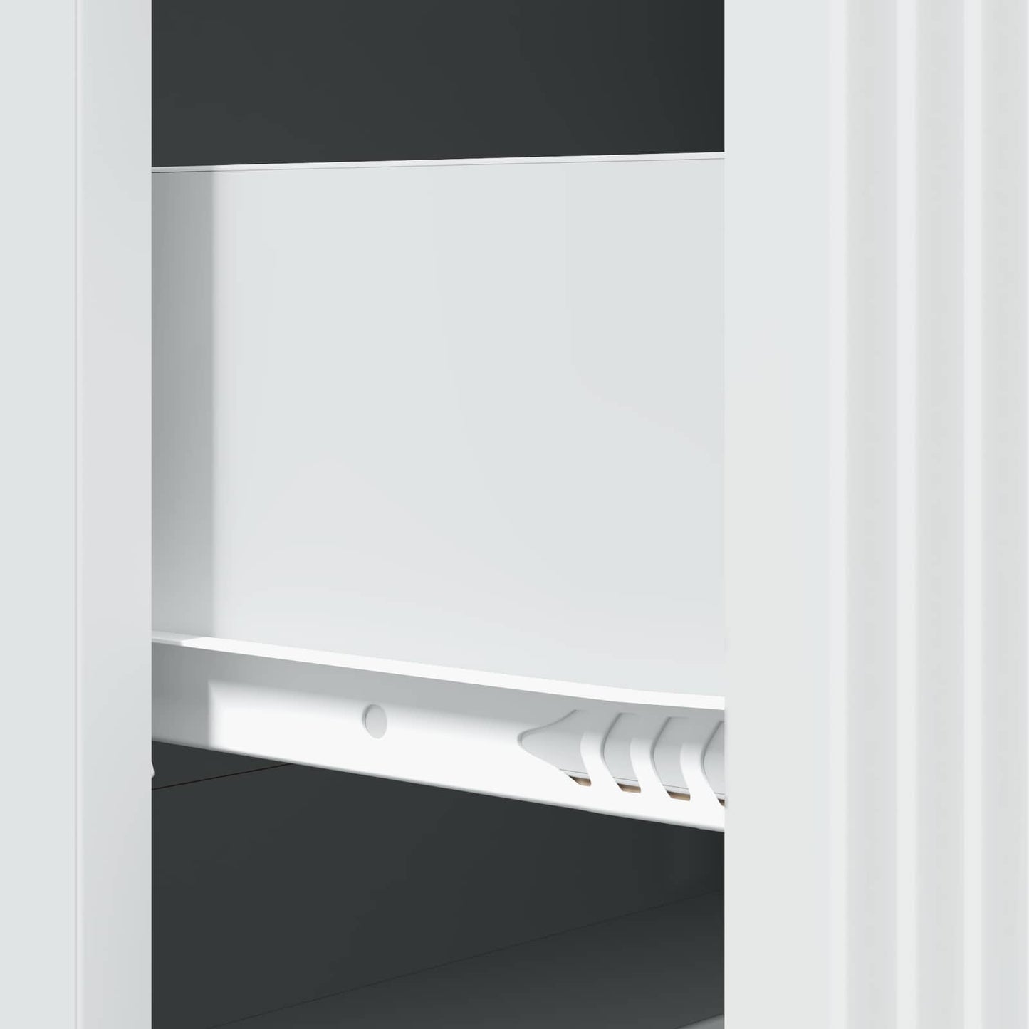 Skuffeskap Hvit 66 x 34,5 x 90 cm Konstruert tre
