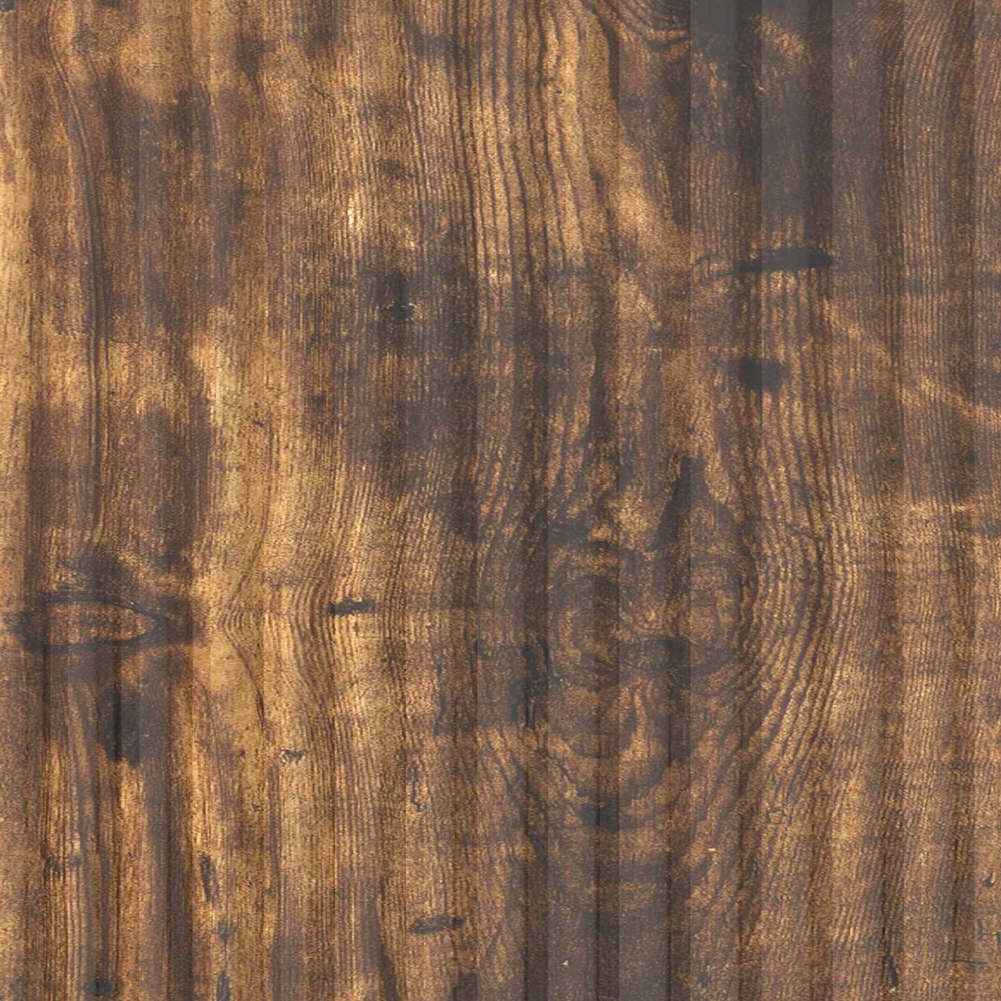 Skuffeskap Røkt Eik 66 x 34,5 x 90 cm Konstruert tre