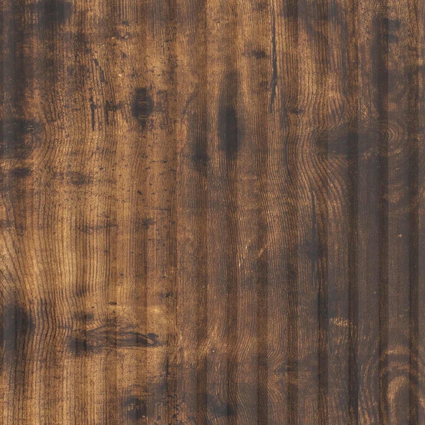 Skuffeskap Røkt Eik 33 x 34,5 x 90 cm Konstruert tre