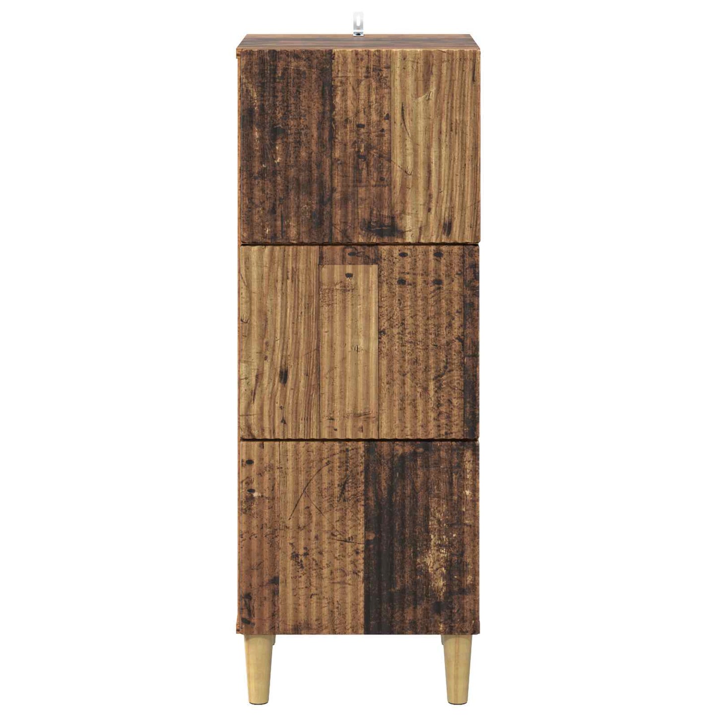 Skuffeskap Gammelt tre 33 x 34,5 x 90 cm Konstruert tre