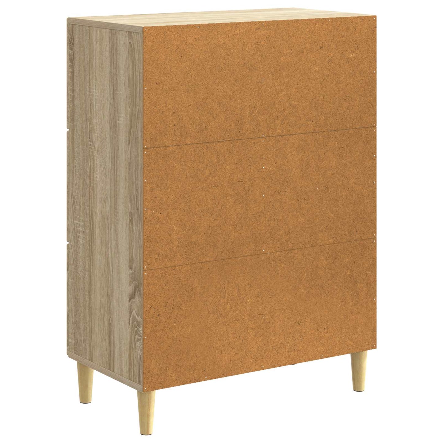 Serviesskap Sonoma eik 66 x 34,5 x 90 cm Konstruert tre