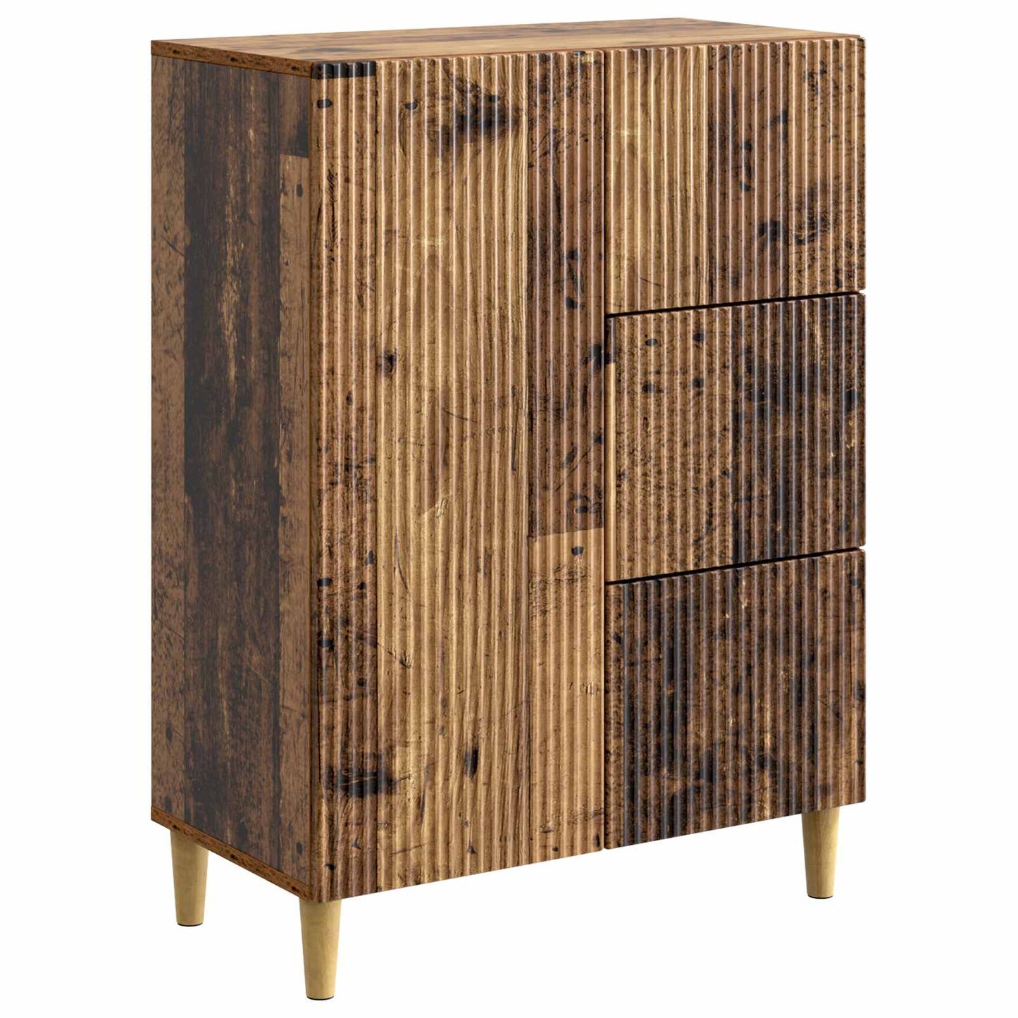 Serviesskap Gammelt tre 66 x 34,5 x 90 cm Konstruert tre