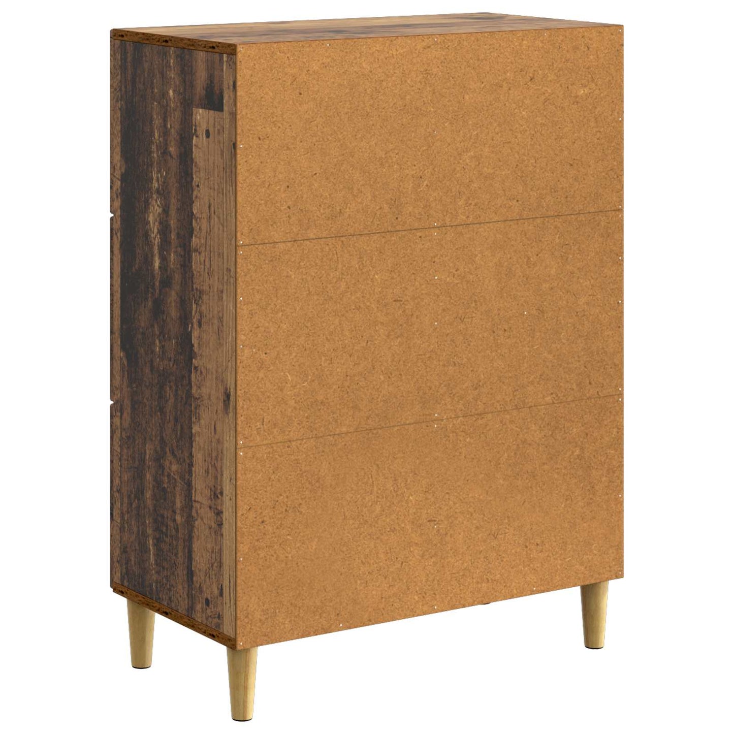 Serviesskap Gammelt tre 66 x 34,5 x 90 cm Konstruert tre