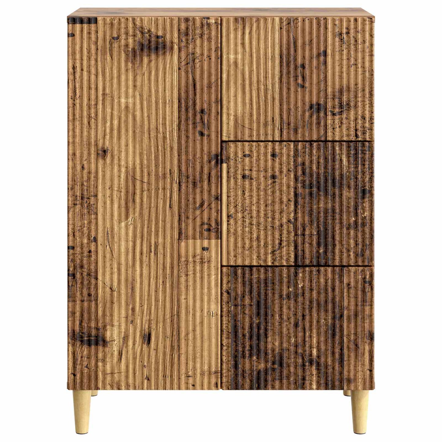 Serviesskap Gammelt tre 66 x 34,5 x 90 cm Konstruert tre