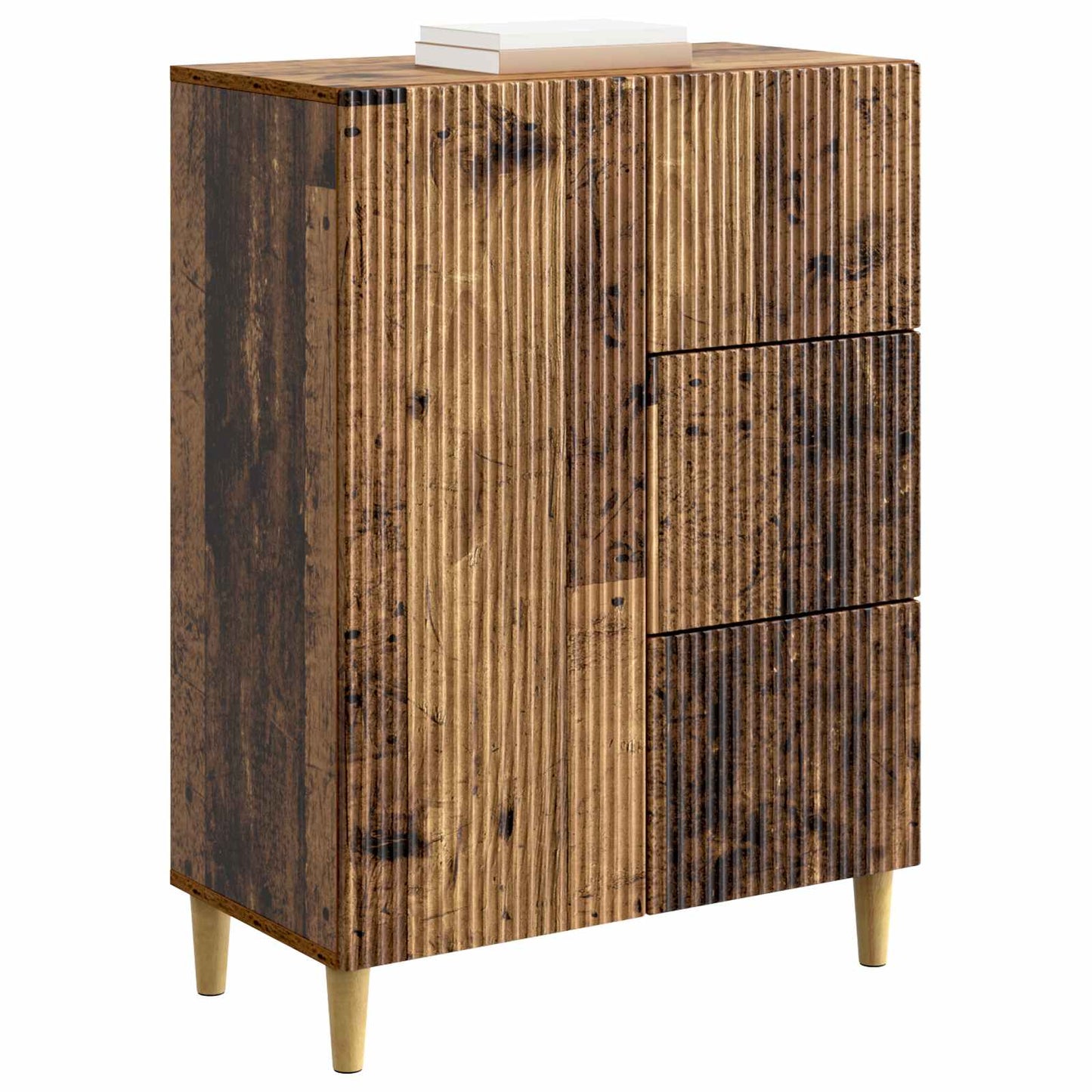 Serviesskap Gammelt tre 66 x 34,5 x 90 cm Konstruert tre