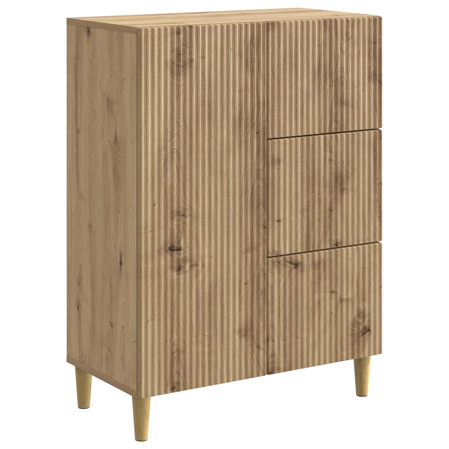 Serviesskap Artisan eik 66 x 34,5 x 90 cm Konstruert tre