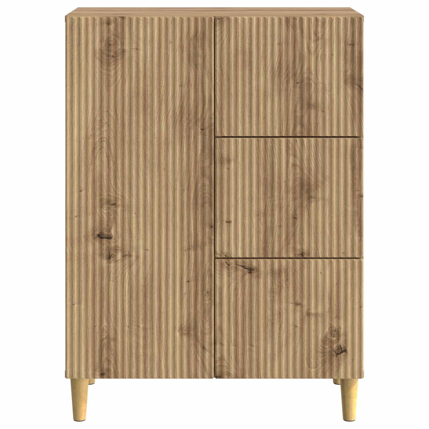 Serviesskap Artisan eik 66 x 34,5 x 90 cm Konstruert tre