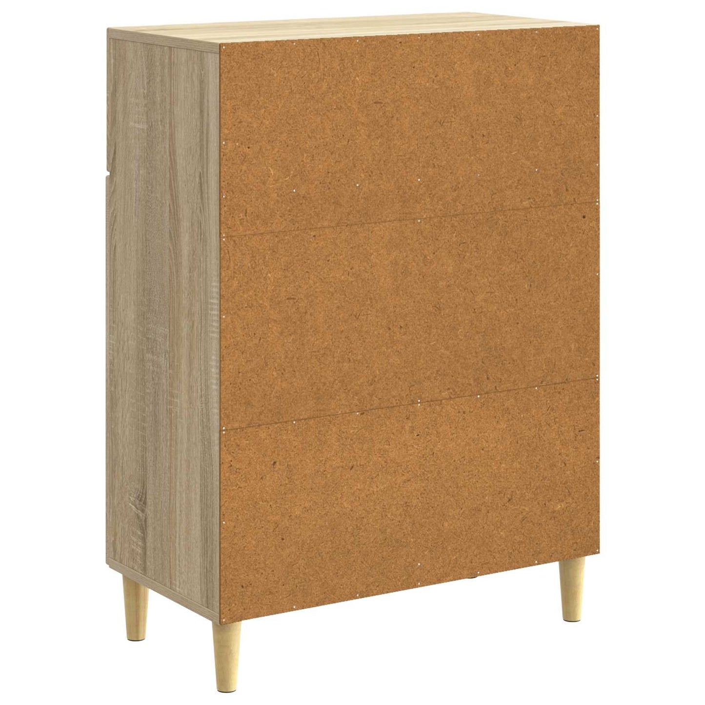 Serviesskap Sonoma eik 66 x 34,5 x 90 cm Konstruert tre