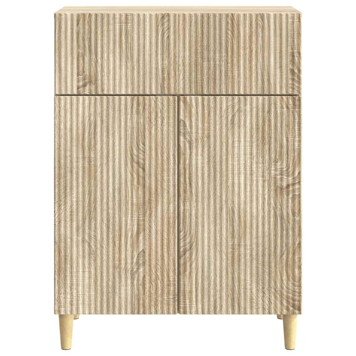 Serviesskap Sonoma eik 66 x 34,5 x 90 cm Konstruert tre