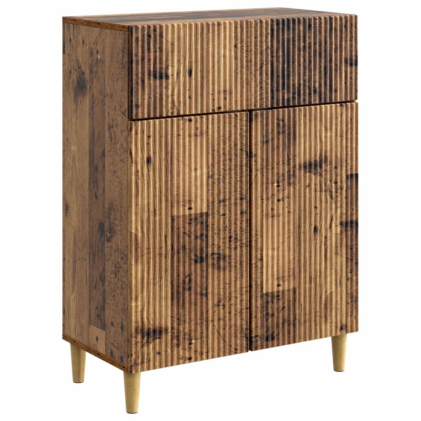 Serviesskap Gammelt tre 66 x 34,5 x 90 cm Konstruert tre