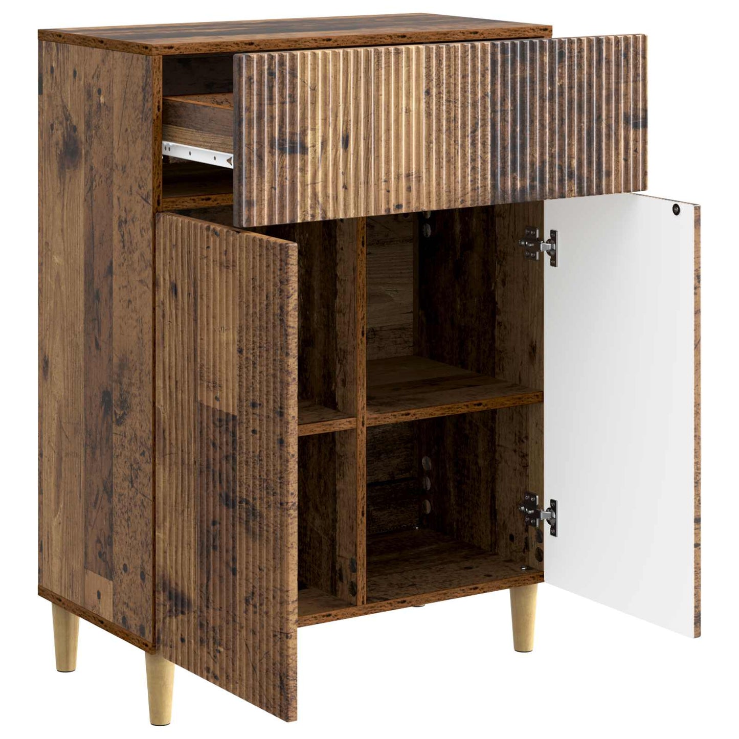 Serviesskap Gammelt tre 66 x 34,5 x 90 cm Konstruert tre