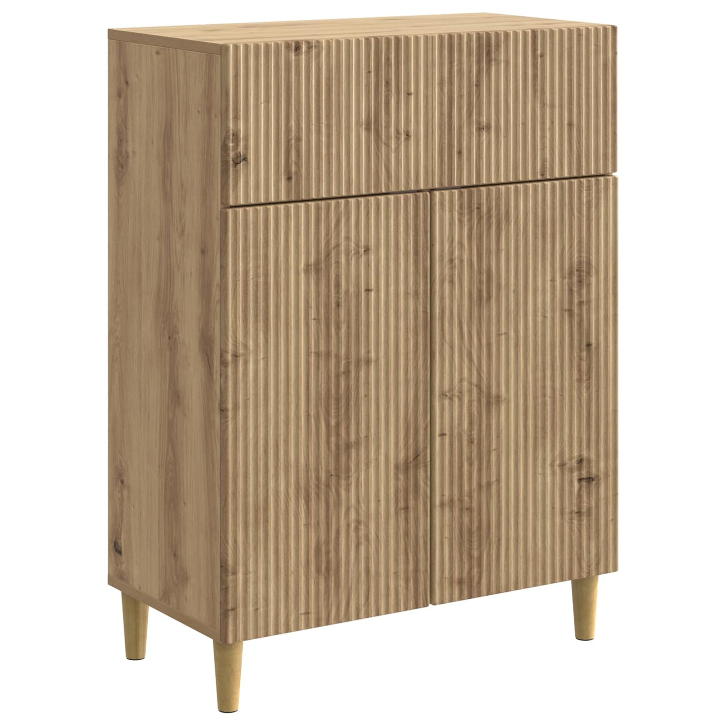Serviesskap Artisan eik 66 x 34,5 x 90 cm Konstruert tre
