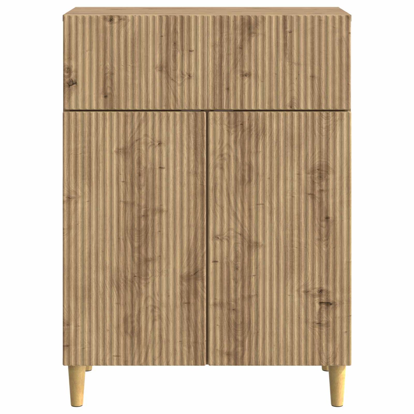 Serviesskap Artisan eik 66 x 34,5 x 90 cm Konstruert tre