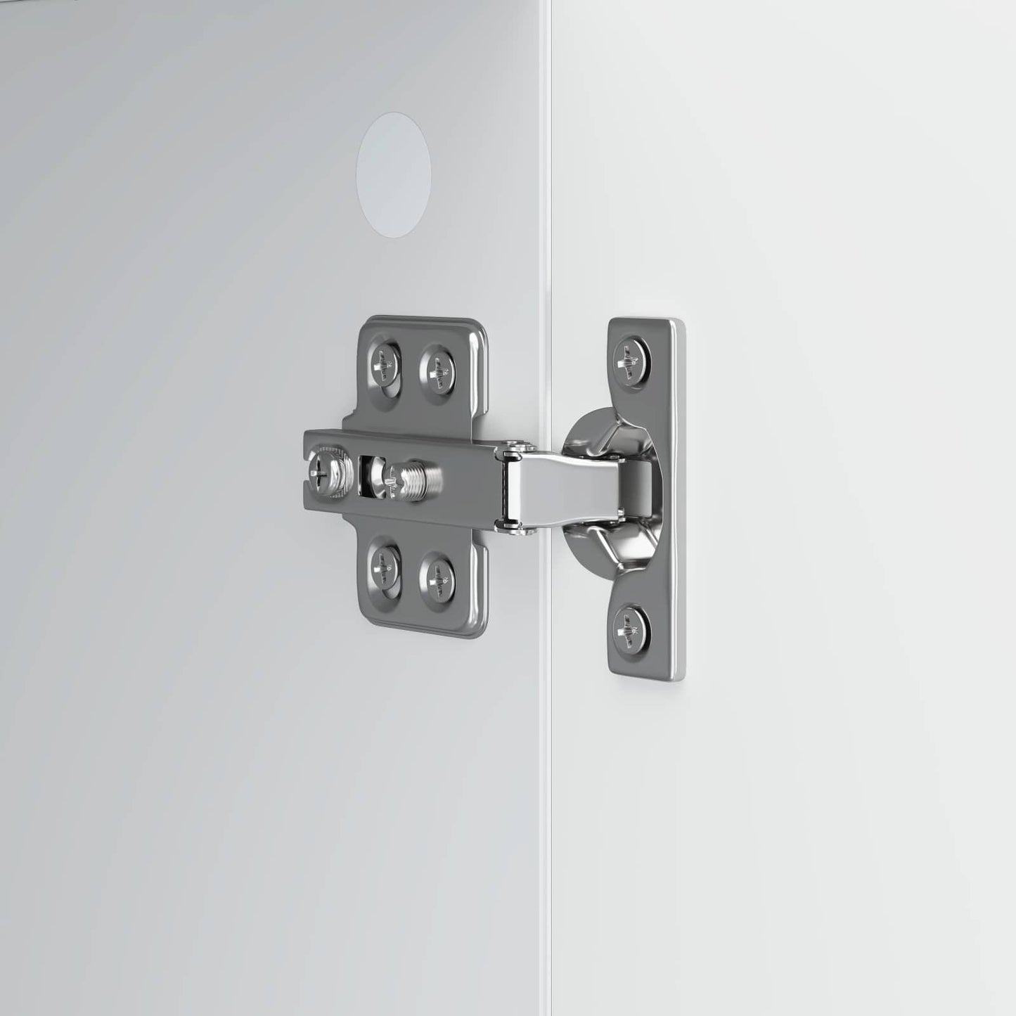 Serviesskap Hvit 89 x 34,5 x 80 cm Konstruert tre