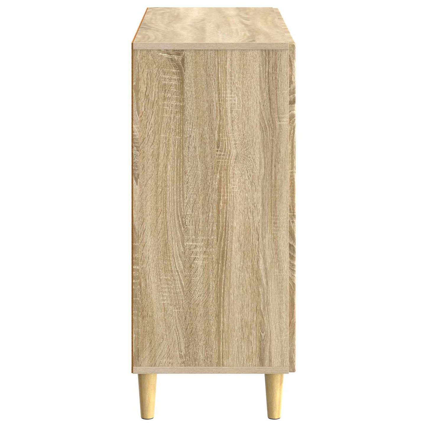 Serviesskap Sonoma eik 89 x 34,5 x 80 cm Konstruert tre