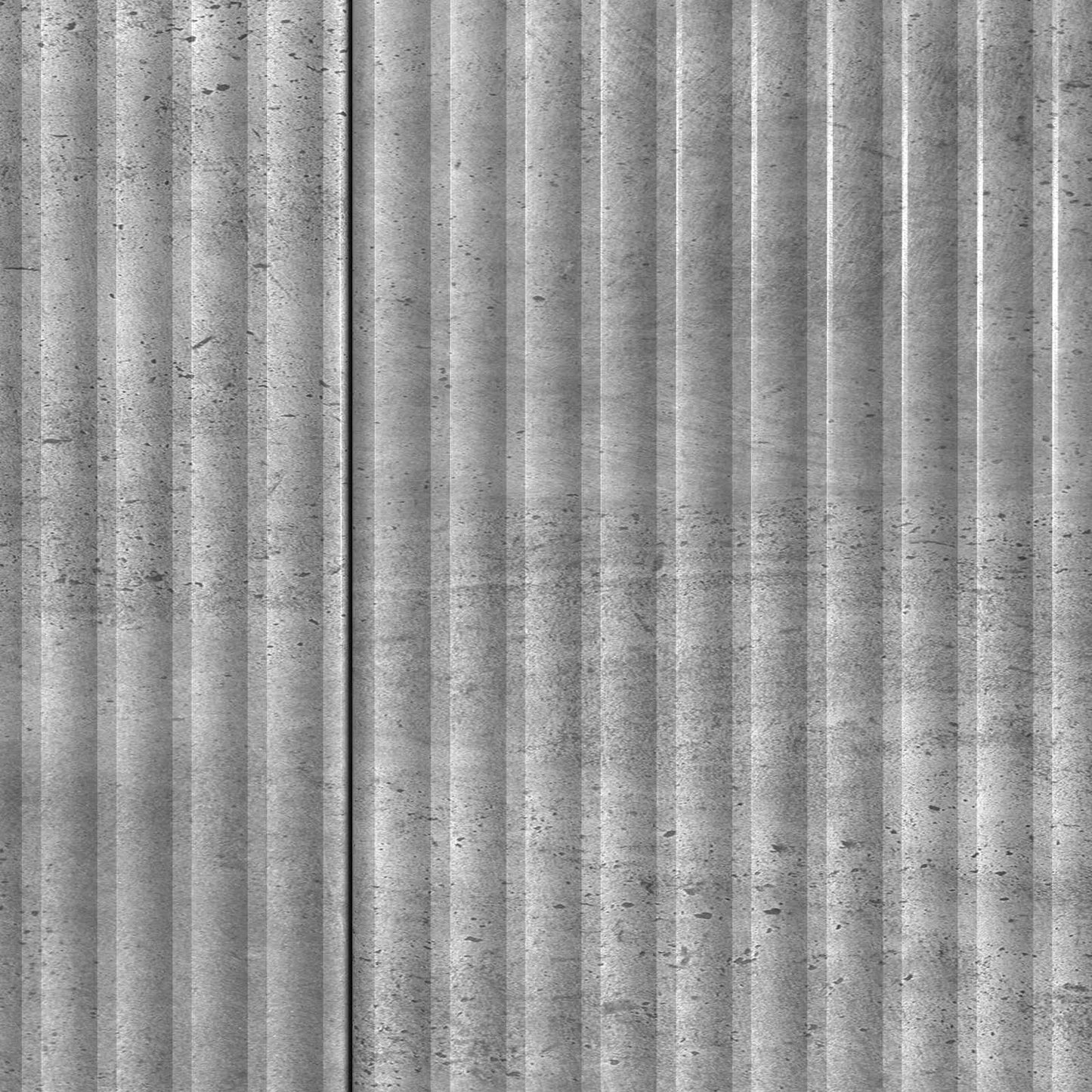 Serviesskap Betonggrå 89 x 34,5 x 80 cm Konstruert tre