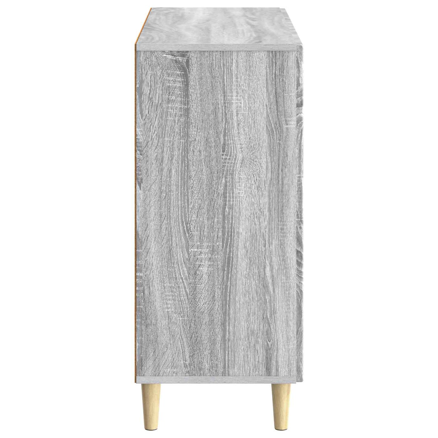 Serviesskap Grå sonoma 89 x 34,5 x 80 cm Konstruert tre
