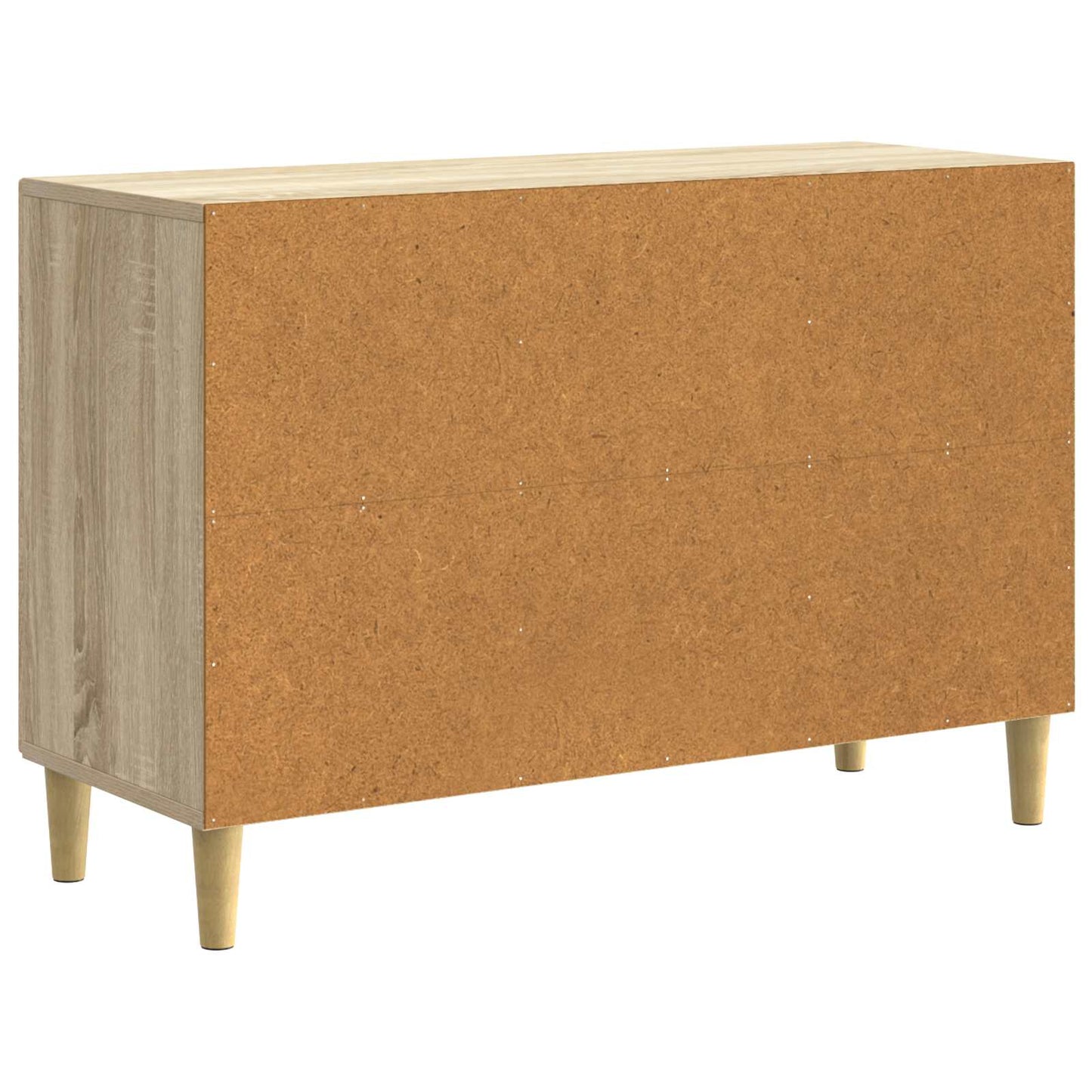 Serviesskap Sonoma eik 89 x 34,5 x 60 cm Konstruert tre