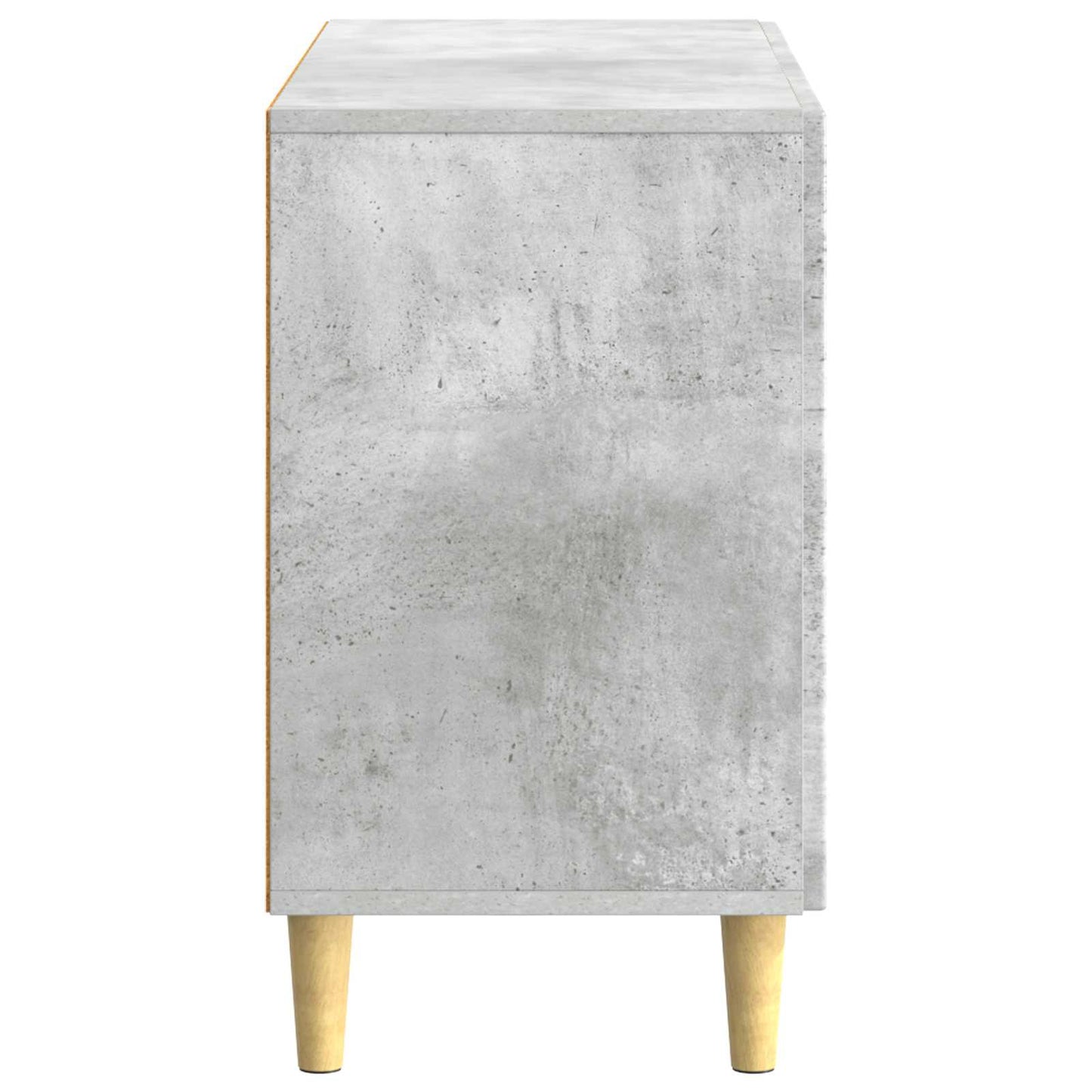Serviesskap Betonggrå 89 x 34,5 x 60 cm Konstruert tre