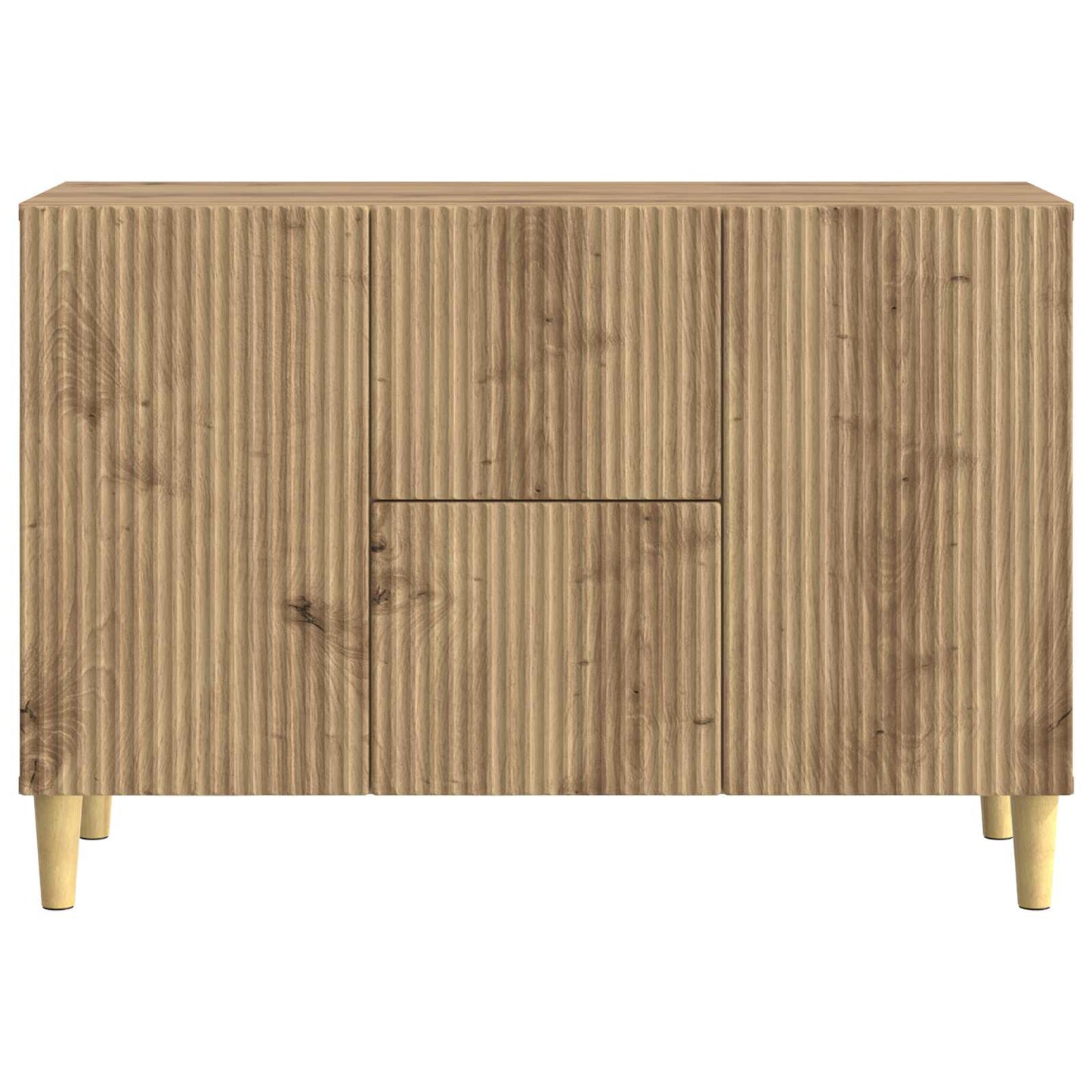 Serviesskap Artisan eik 89 x 34,5 x 60 cm Konstruert tre