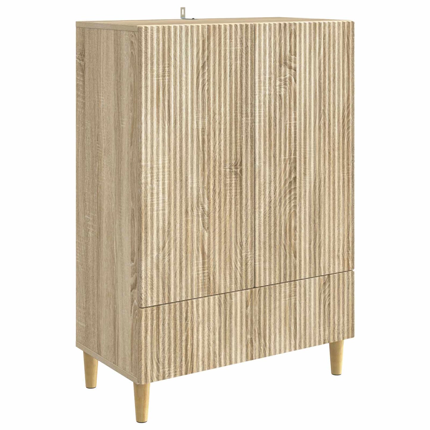 Serviesskap Sonoma eik 66 x 34,5 x 95 cm Konstruert tre