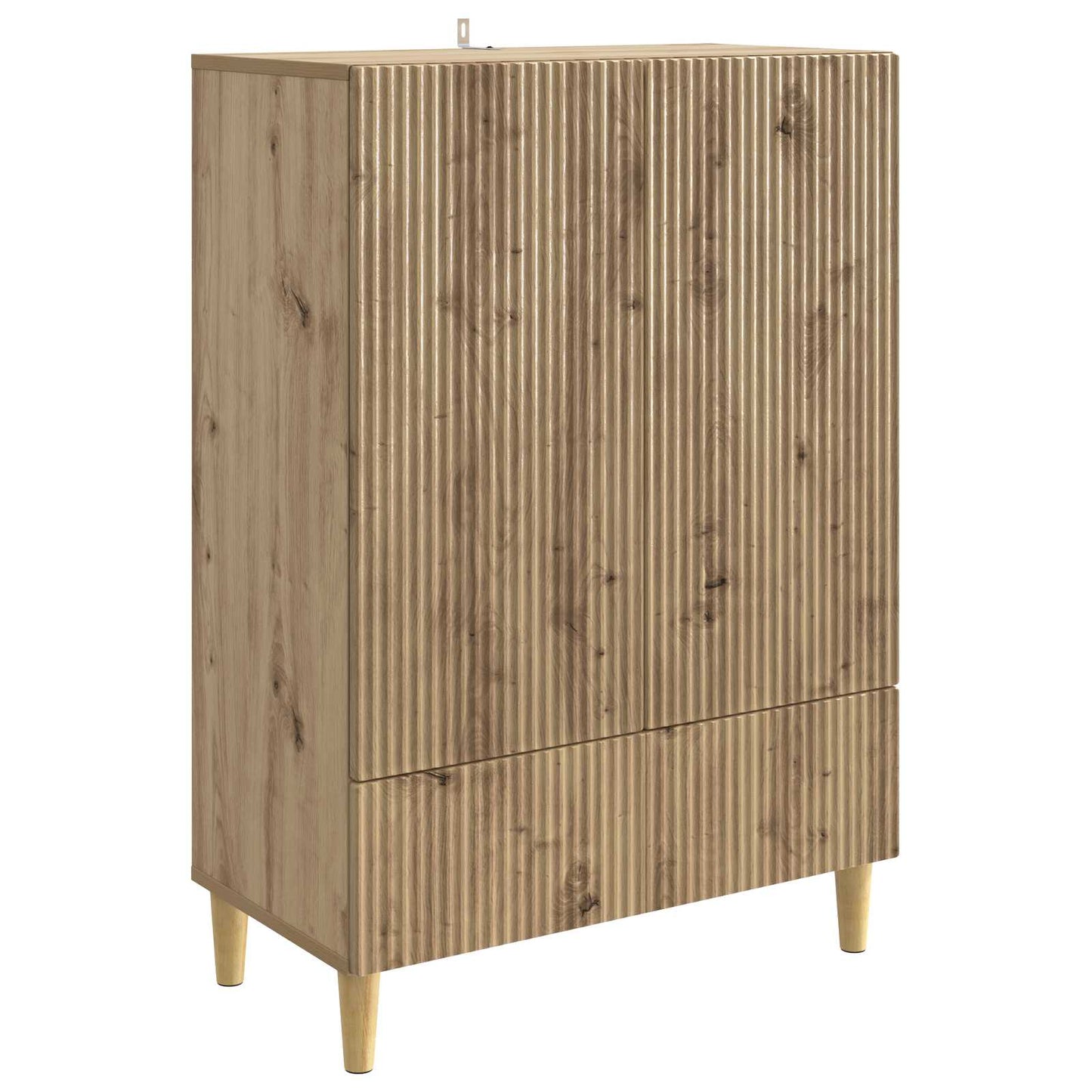 Serviesskap Artisan eik 66 x 34,5 x 95 cm Konstruert tre
