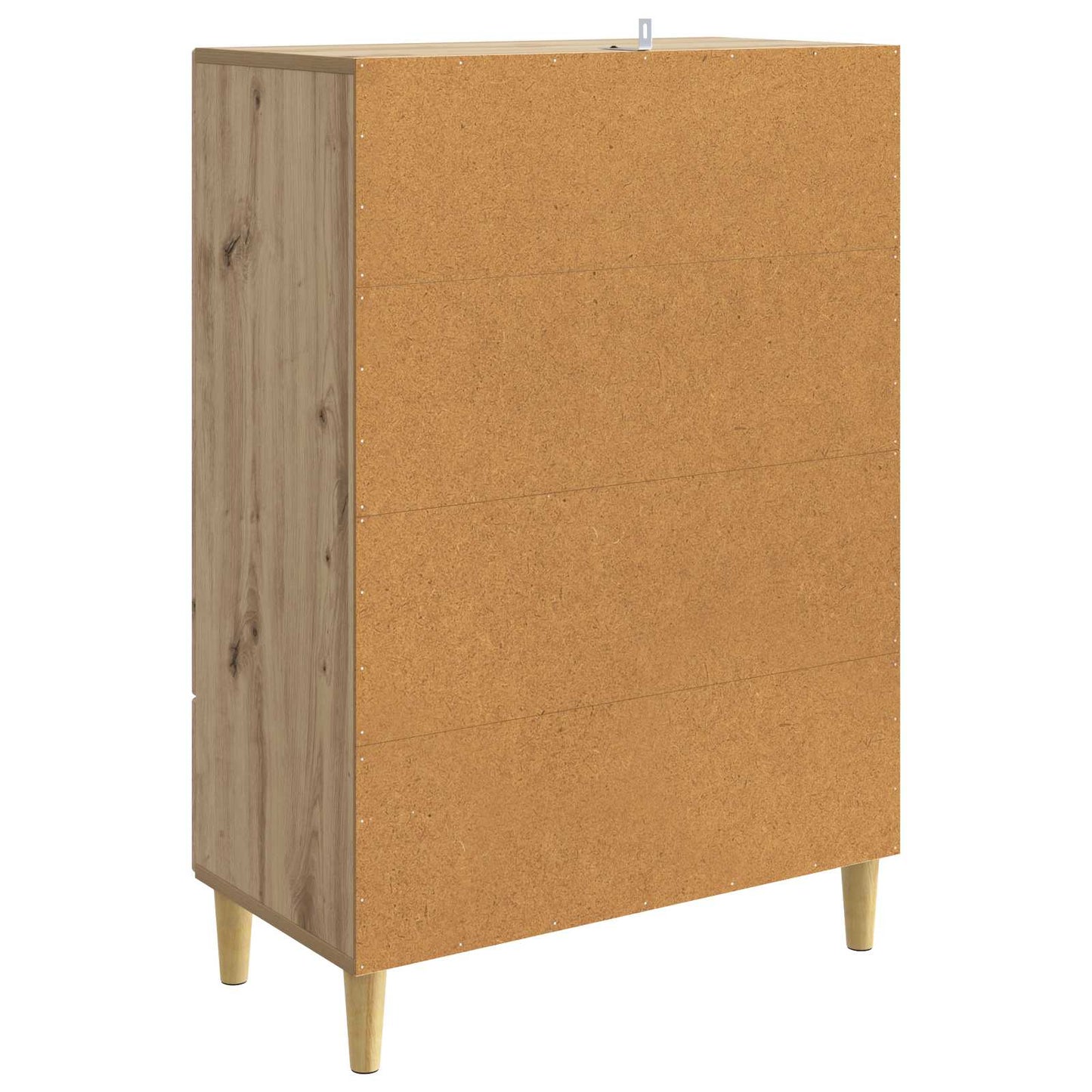 Serviesskap Artisan eik 66 x 34,5 x 95 cm Konstruert tre