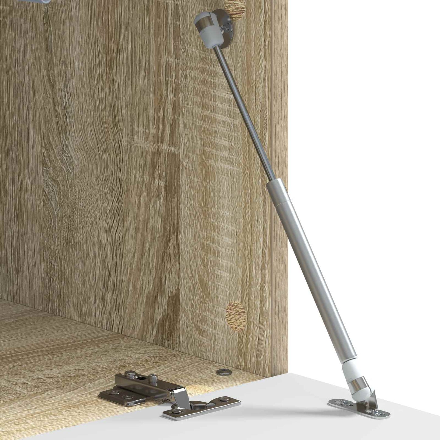 Kaffebord Sonoma eik 90 x 50 x 40 cm Konstruert tre