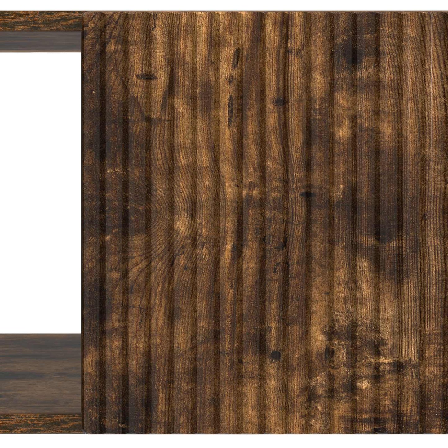 Kaffebord Røkt Eik 90 x 50 x 40 cm Konstruert tre