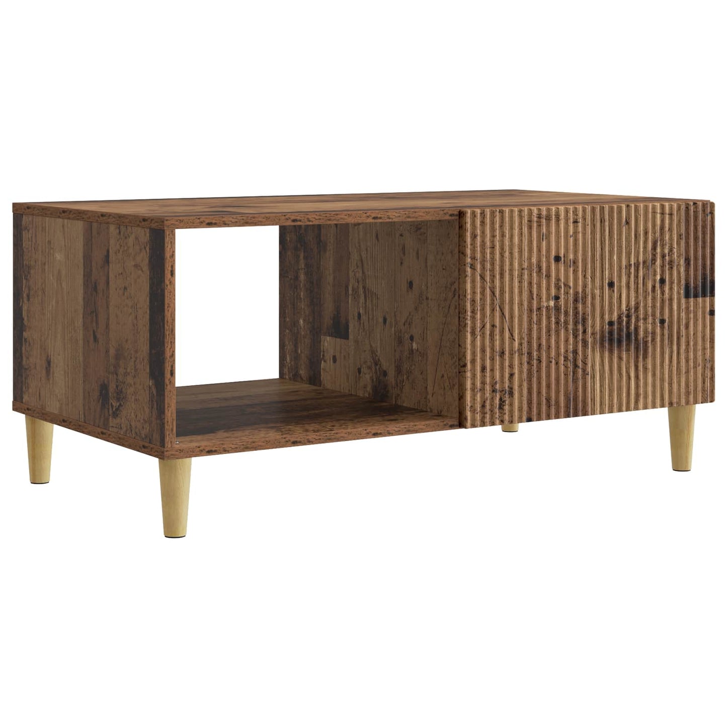 Kaffebord Gammelt tre 90 x 50 x 40 cm Konstruert tre