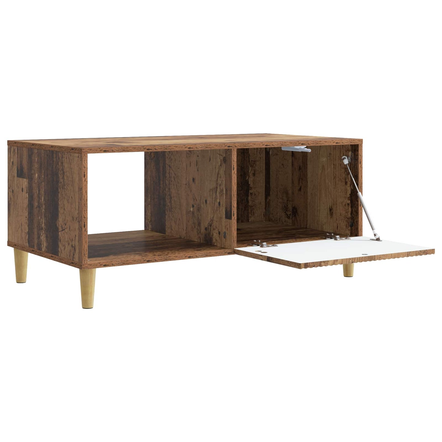 Kaffebord Gammelt tre 90 x 50 x 40 cm Konstruert tre