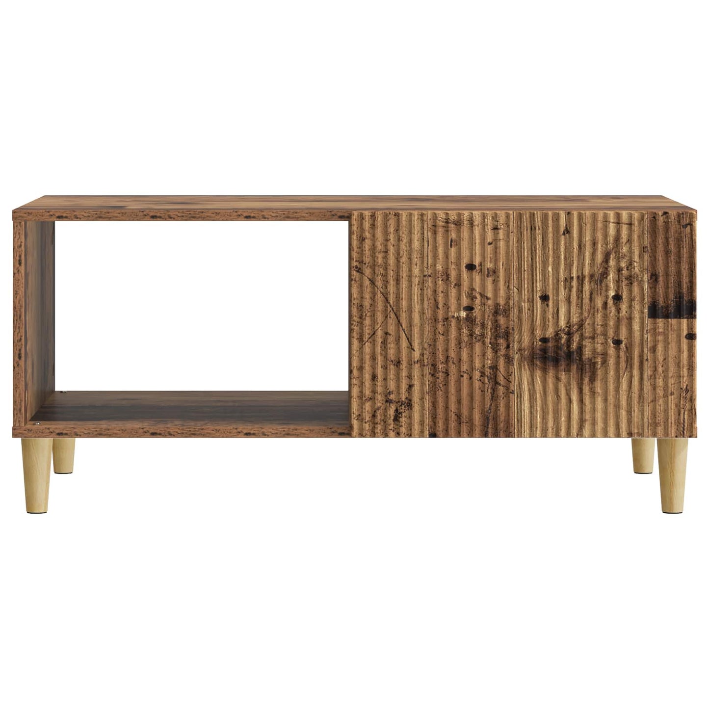 Kaffebord Gammelt tre 90 x 50 x 40 cm Konstruert tre