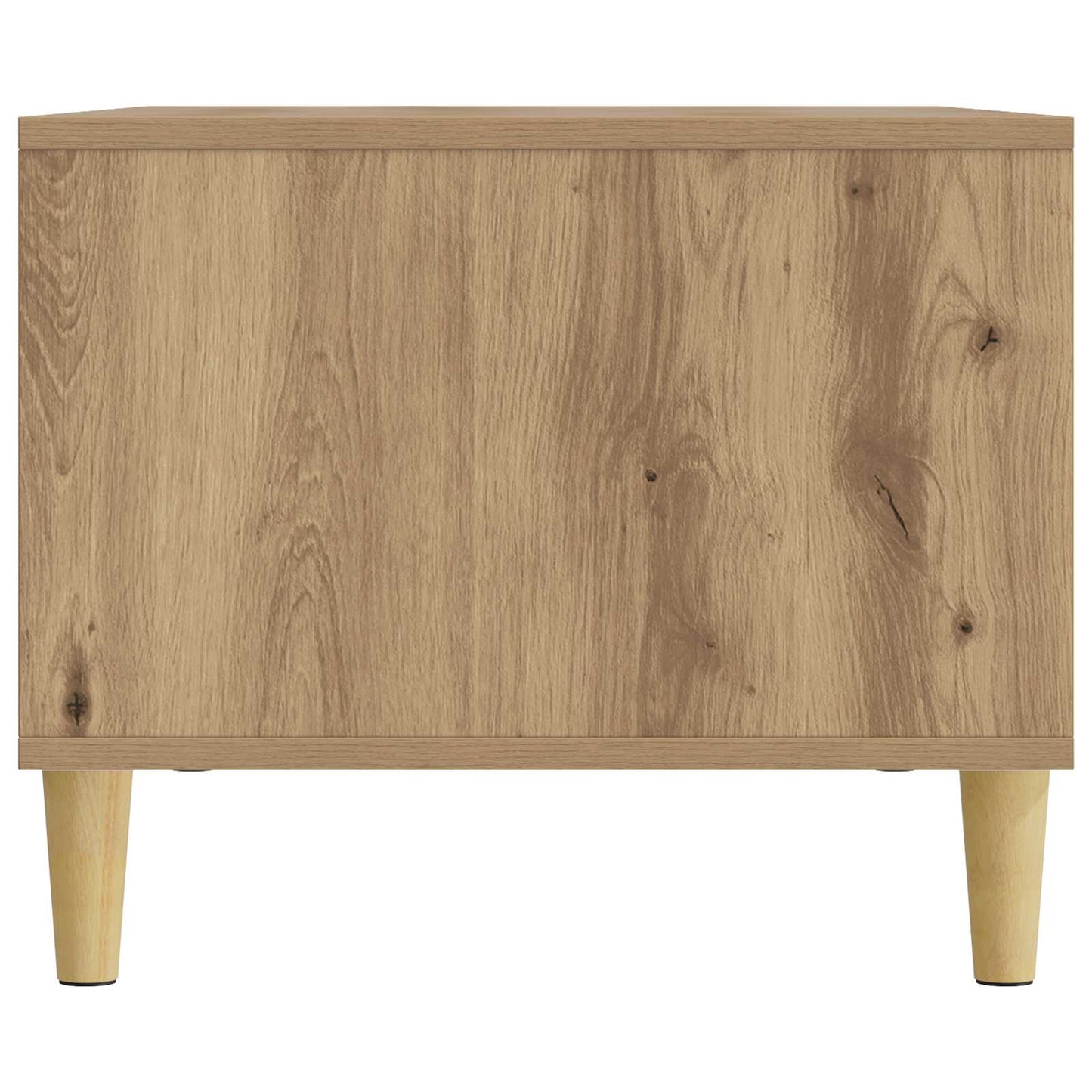 Kaffebord Artisan eik 90 x 50 x 40 cm Konstruert tre
