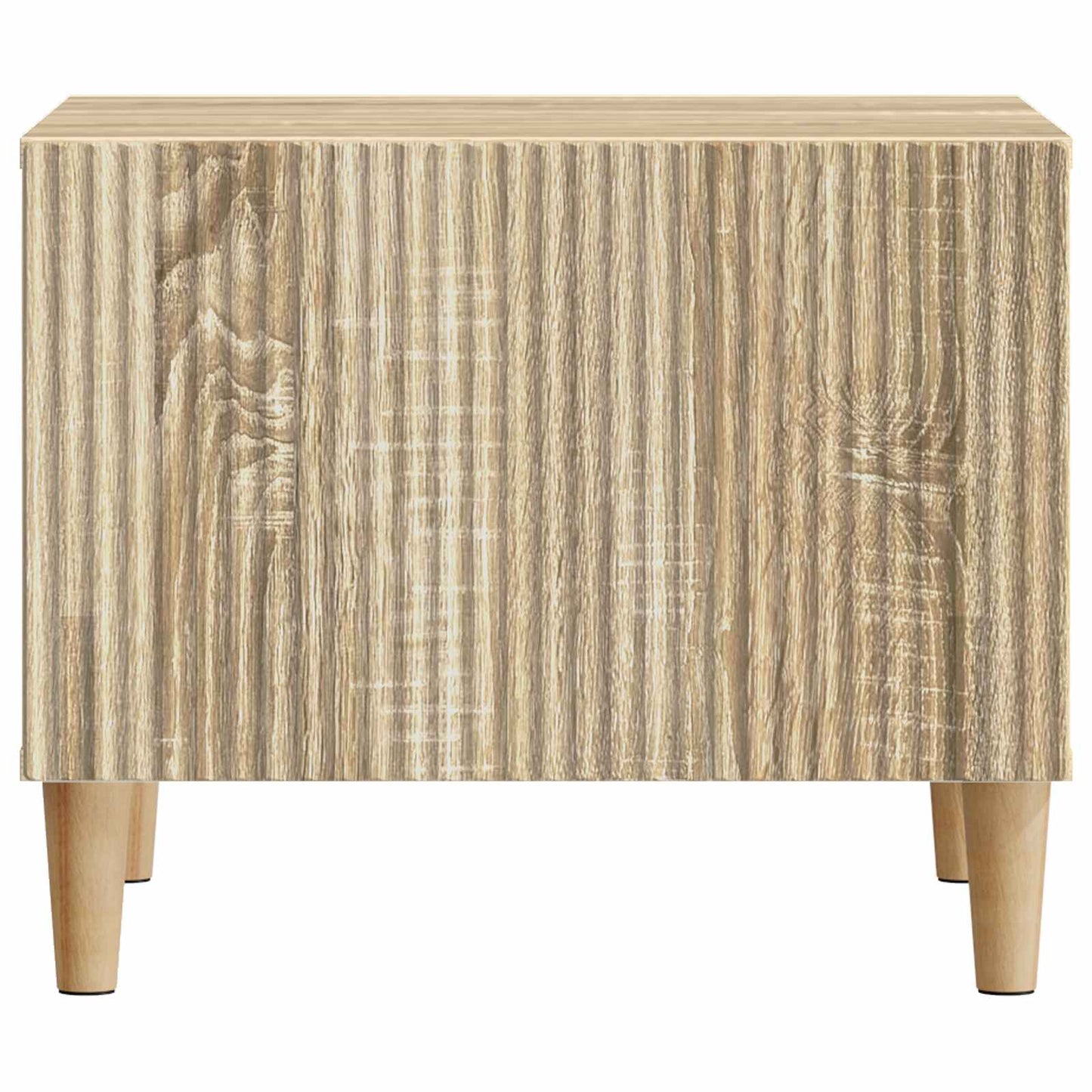 Kaffebord med skuff Sonoma eik 49 x 50 x 40 cm Konstruert tre