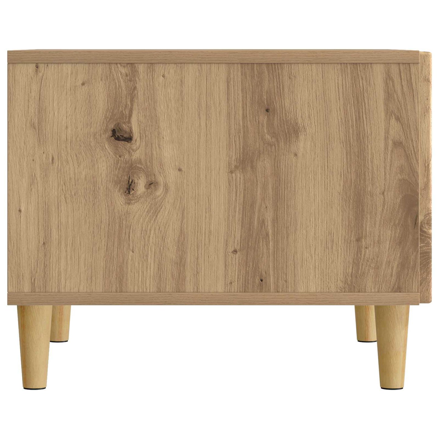 Kaffebord med skuff Artisan eik 49 x 50 x 40 cm Konstruert tre