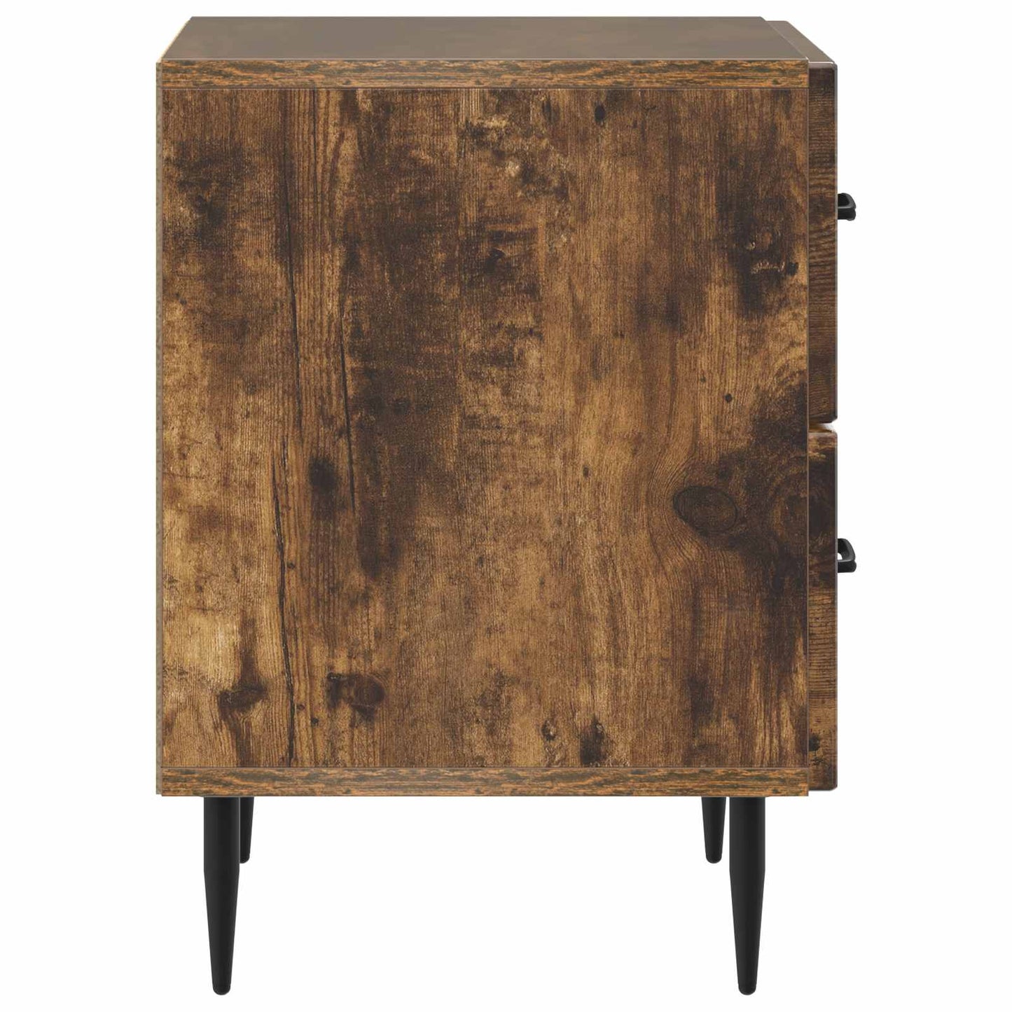 Nattbordskap Røkt Eik 43 x 34,5 x 47,5 cm Konstruert tre