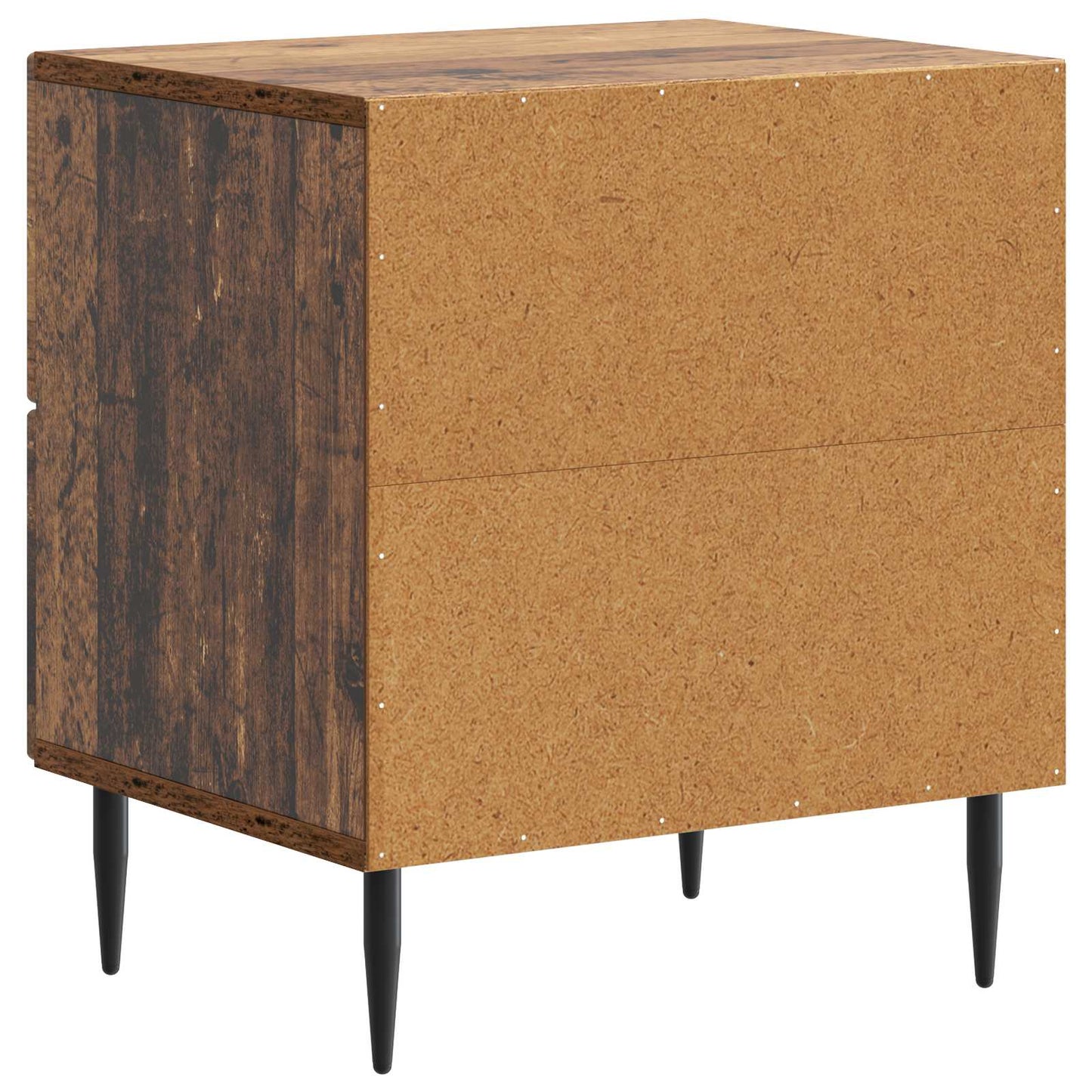 Nattbordskap Gammelt tre 43 x 34,5 x 47,5 cm Konstruert tre