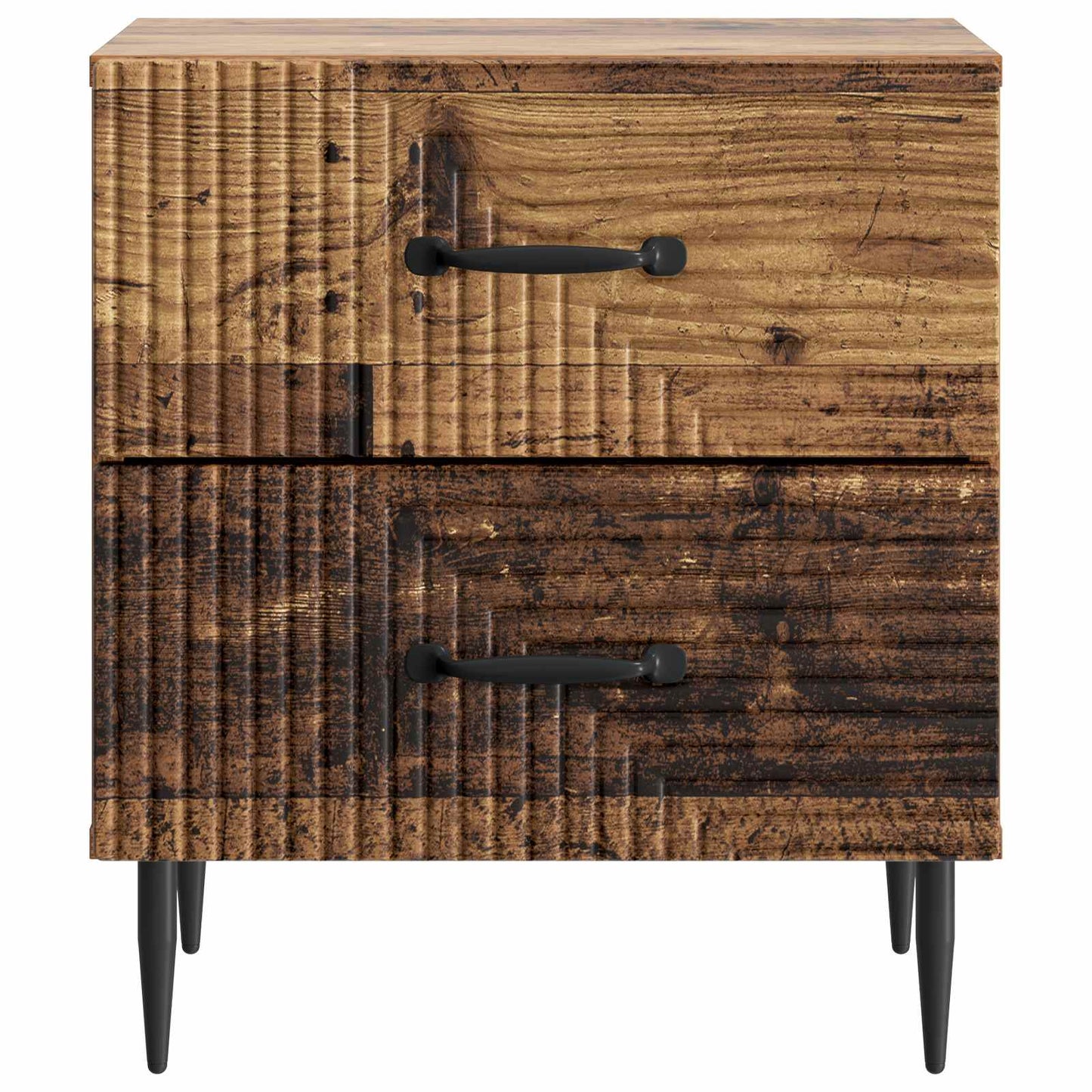 Nattbordskap Gammelt tre 43 x 34,5 x 47,5 cm Konstruert tre