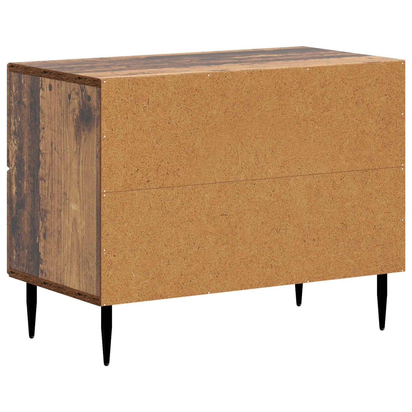 Nattbordskap Gammelt tre 62 x 34,5 x 47,5 cm Konstruert tre