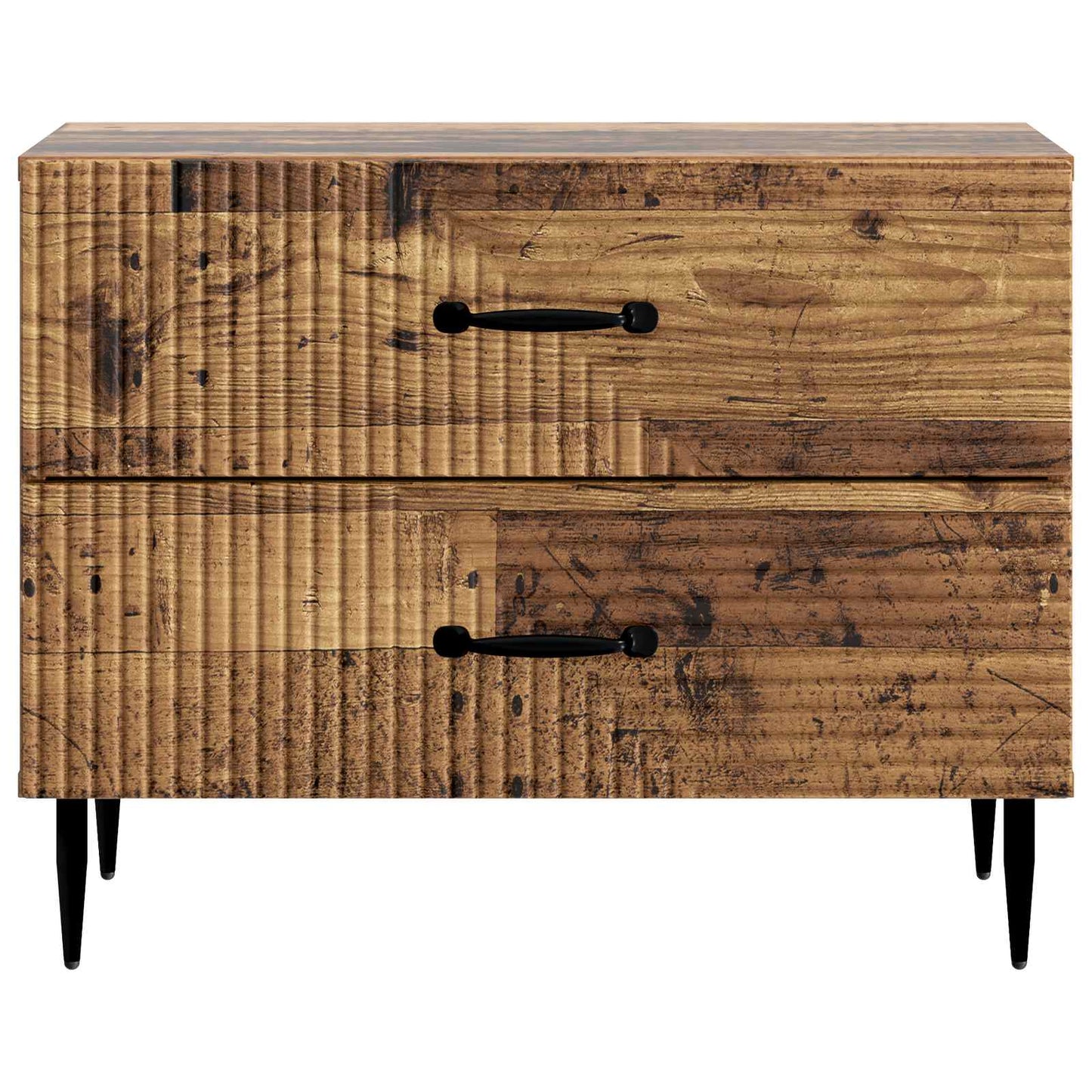 Nattbordskap Gammelt tre 62 x 34,5 x 47,5 cm Konstruert tre
