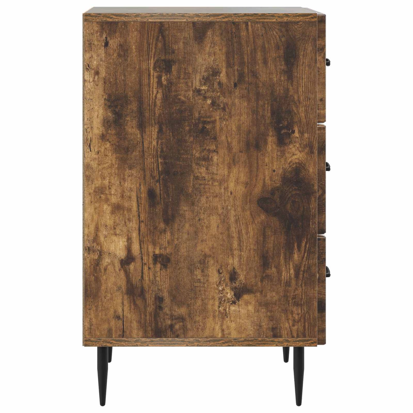 Nattbordskap Røkt Eik 43 x 41 x 66,5 cm Konstruert tre