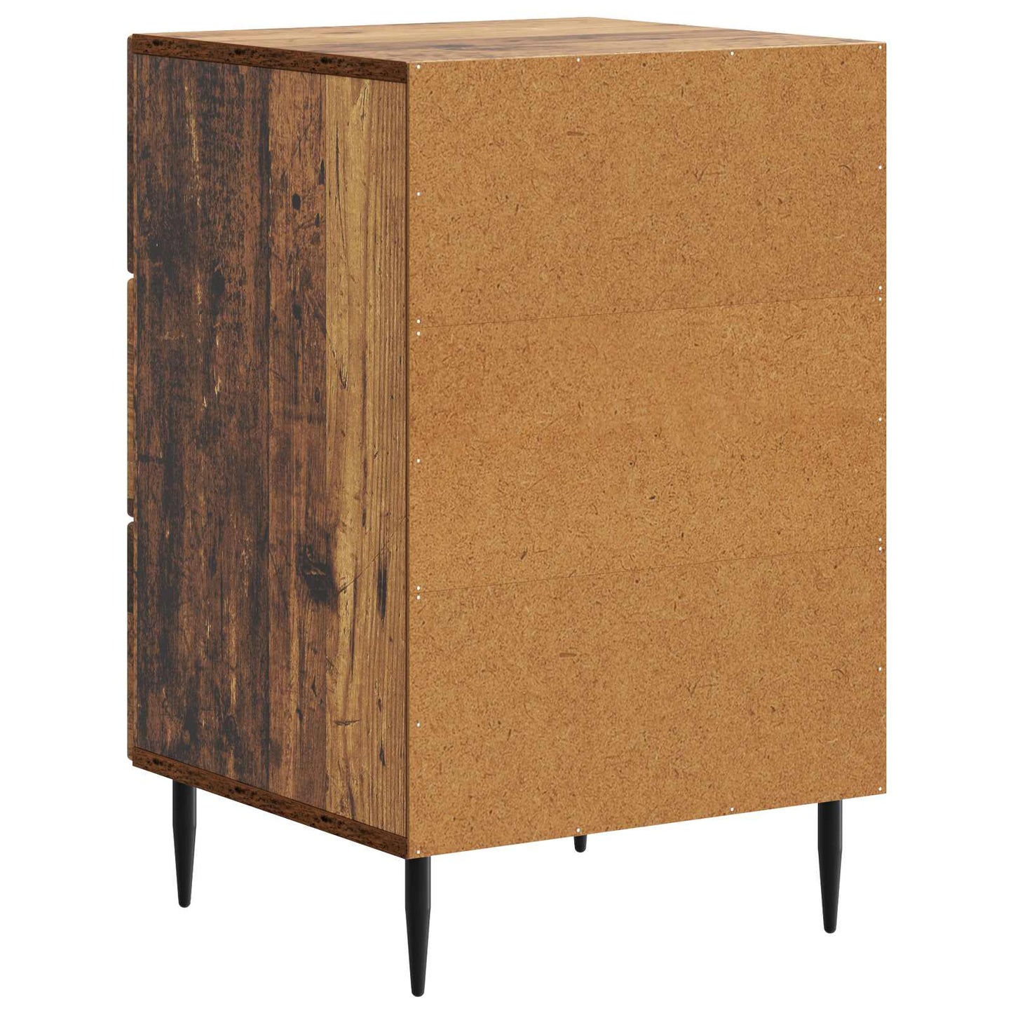 Nattbordskap Gammelt tre 43 x 41 x 66,5 cm Konstruert tre
