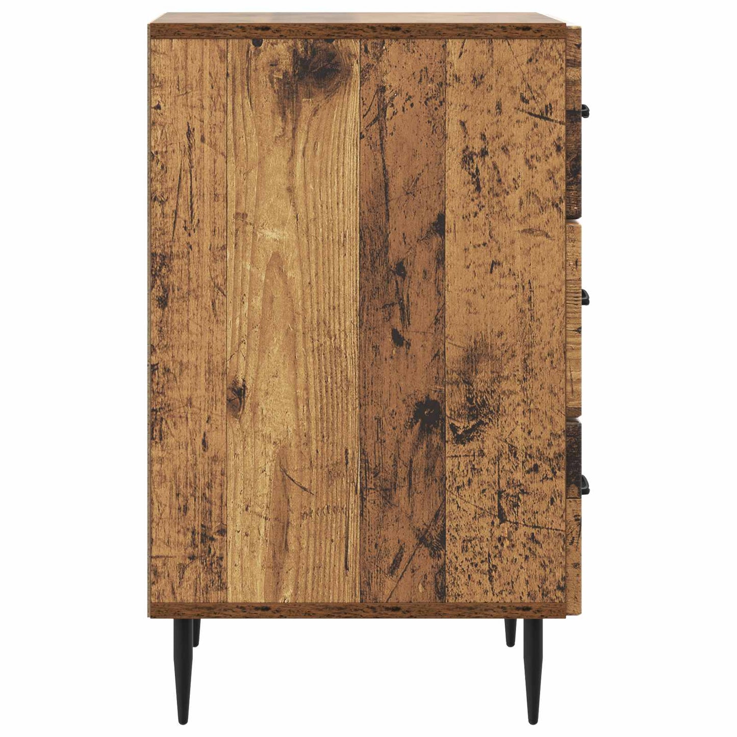 Nattbordskap Gammelt tre 43 x 41 x 66,5 cm Konstruert tre