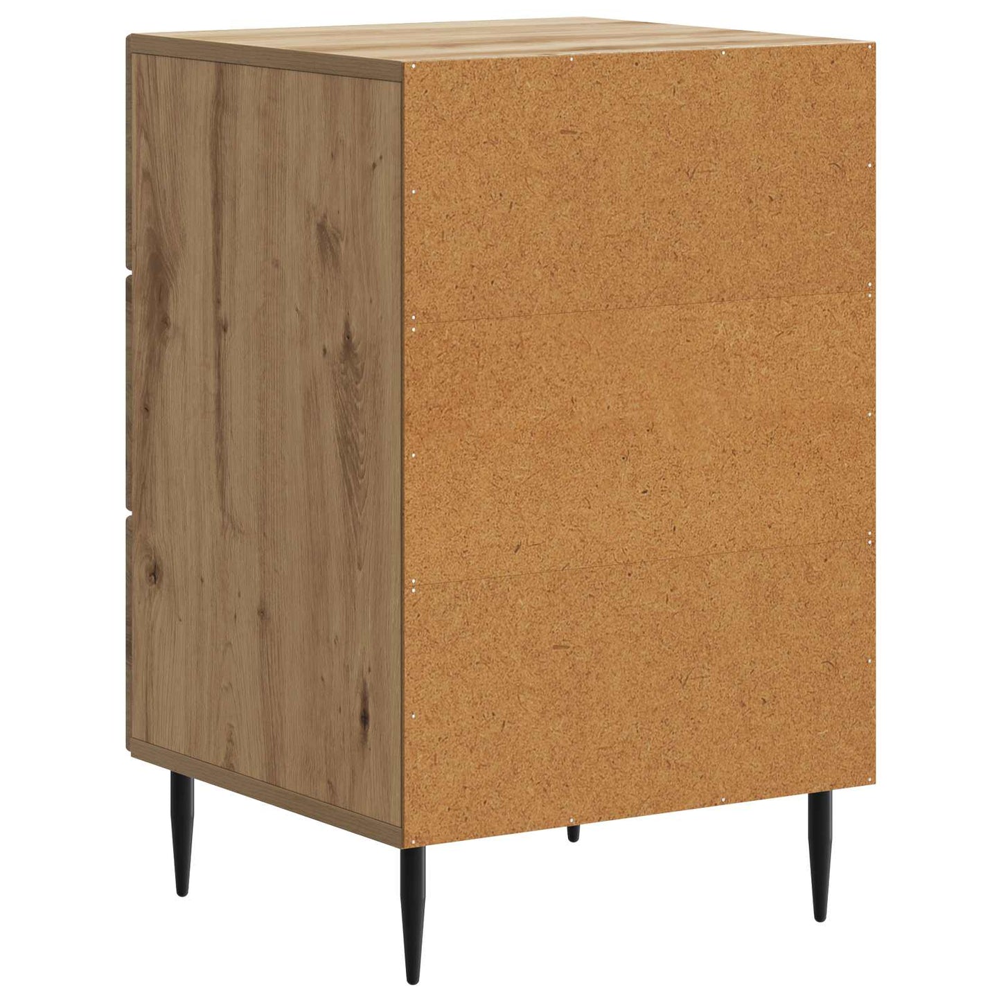 Nattbordskap Artisan eik 43 x 41 x 66,5 cm Konstruert tre